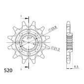 Reťazové koliečko SUPERSPROX CST-1441:13 13T, 520