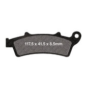 Brzdové obloženie EBC SFAC324