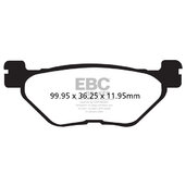 Brzdové obloženie EBC SFAC319