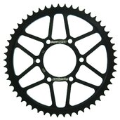 Reťazová rozeta SUPERSPROX RFE-809:53-BLK čierna 53T, 428