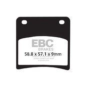 Brzdové obloženie EBC FA146HH