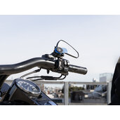 Quad lock - držiak na brzdu - ClutchMount-HarleyDavidson-Alex-6254