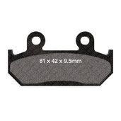 Brzdové obloženie EBC FA203