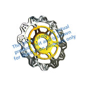 Brzdový kotúč EBC VR694GLD zlatá