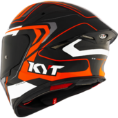 Kyt prilba tt-revo - overtech / orange - Y6TR0001-KYT TT-REVO OVERTECH BLACK ORANGE (6)