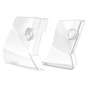 Grafický chránič krytov POLISPORT PERFORMANCE 8483300001 číra farba