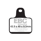 Brzdové obloženie EBC GPFAX435/4HH