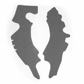 Rubber Frame Pads VIBRAM M7341G Off-Road šedá