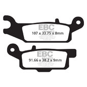 Brzdové obloženie EBC FA446TT