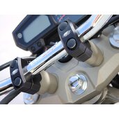 Rdmoto - zvýšenie riadidiel Ø28MM o 25mm