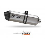 Silencer SPEED EDGE Stainless Steel / Carbon Cap