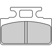 Brzdové obloženie RMS 225108252