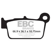 Brzdové obloženie EBC FA367TT