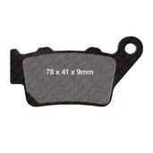 Brzdové obloženie EBC FA208TT