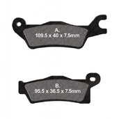 Brzdové obloženie EBC FA618TT