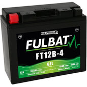 Gelový akumulátor FULBAT FT12B-4 GEL (YT12B-4)