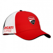 Ducati - šiltovka ducati corse / red-white - Snímka obrazovky 2025-10-29 160026