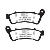 Brzdové obloženie EBC EPFA388HH