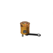 Nádržka na  brzdovú kvapalinu ACCOSSATO CNC-worked straight bracket included zlatá