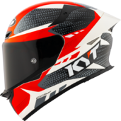 Kyt prilba tt-revo - gear / black red - Y6TR0024-KYT - TT-REVO - GEAR BLACK RED (2) (Medium)