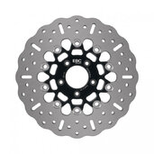 Brzdový kotúč EBC MD518CBLK Čierna chrómová