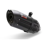 Koncovka výfuku MIVV SUONO T.016.L9 Oceľovo čierna