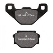 Brzdové obloženie EBC FA382