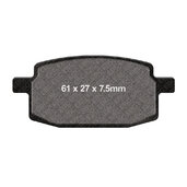 Brzdové obloženie EBC SFA169HH