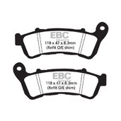 Brzdové obloženie EBC SFAC388