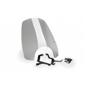 Plexi na motorku PUIG NEW. GEN TOURING 20820H dymové