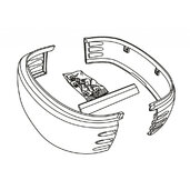 Bočný pás SHAD D1B49EMR pre SH49