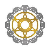 Brzdový kotúč EBC VR621GLD zlatá