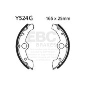 Brzdové čeľuste -sada EBC Y524G drážkovaný