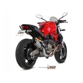 Silencer SUONO Stainless Steel / Carbon Cap