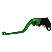 Spojková páčka ACCOSSATO fixed CNC-worked aluminium, green