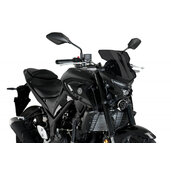 Plexi na motorku PUIG NEW. GEN SPORT 20285F tmavá dymová