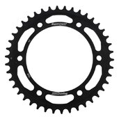 Reťazová rozeta SUPERSPROX RFE-1308:42-BLK čierna 42T, 520
