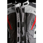 Furygan - bunda apalaches evo lady / grey-red - 00P_6492_933_details_7