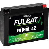 Gelový akumulátor FULBAT FB16AL-A2 GEL (YB16AL-A2 GEL)