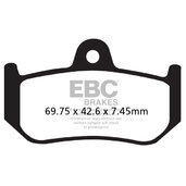 Brzdové obloženie EBC FA320HH