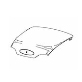 Kryt SHAD SH40 D1B40E25 hliník