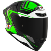 Kyt prilba tt-revo - overtech / green - Y6TR0002-KYT TT-REVO OVERTECH BLACK GREEN (2)