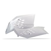 Spojler chladiča POLISPORT 8428200084 (pár) biela