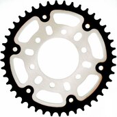 Rozeta SUPERSPROX STEALTH RST-1524:44-SLV strieborná 44T, 530