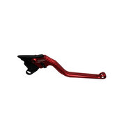 Brzdová páčka ACCOSSATO fixed CNC-worked aluminium, red