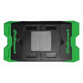 Podložka  pod  motorku POLISPORT zelená/čierna