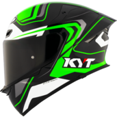 Kyt prilba tt-revo - overtech / green - Y6TR0002-KYT TT-REVO OVERTECH BLACK GREEN (4)