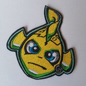 Nášivka Rossi rybka