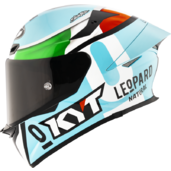 Kyt prilba tt-revo - leopard replica / tricolore - Y6TR0017-KYT TT-REVO LEOPARD REPLICA TRICOLORE (4) (Medium)