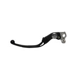 Adjustable folding lever ACCOSSATO aluminium, master cylinder čierna